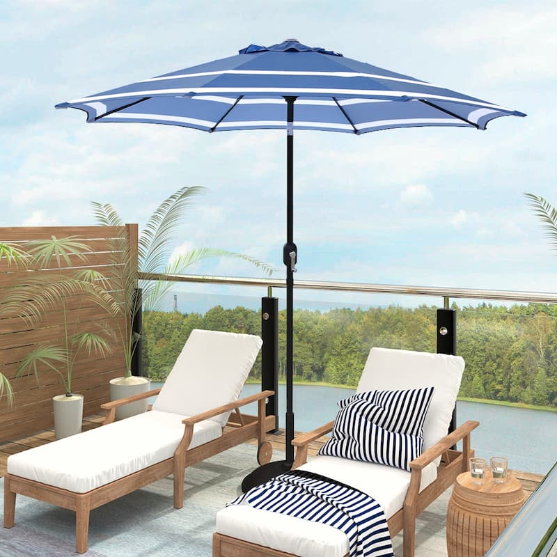 Maypex 9 Ft. Patio Umbrella, Base Not Included