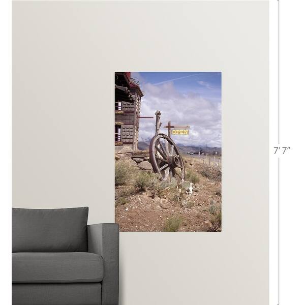 Shop Old Wagon Wheel Utah Multi Color Free Shipping On Orders