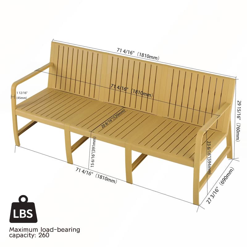 5-Piece Indoor/Outdoor Furniture Set