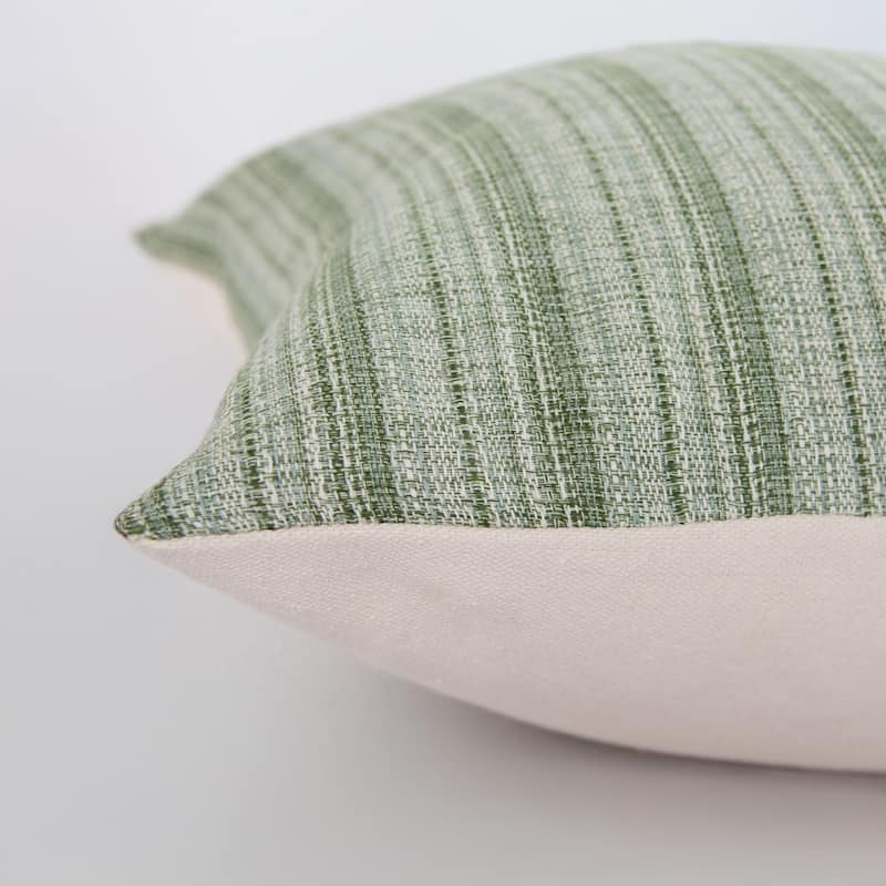Donny Osmond Stripe Modern Industrial Throw Pillow, 22''x22''