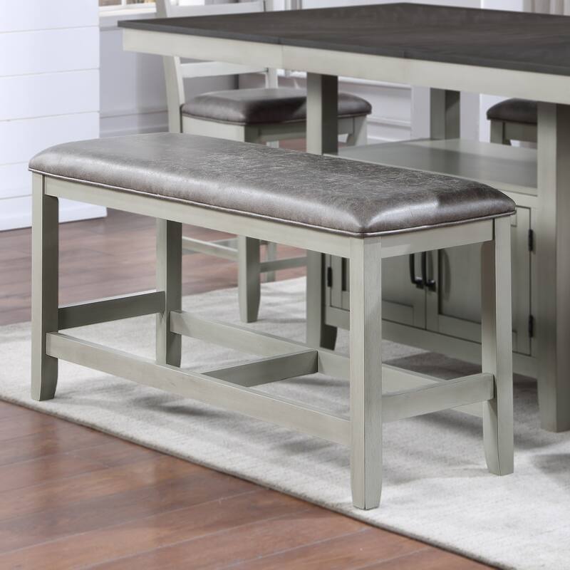 Steve Silver Hasbrook Counter Height Dining Bench