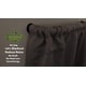 preview thumbnail 5 of 98, Energy-saving Wraparound Adjustable French Blackout Curtain Rod Set
