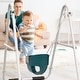preview thumbnail 3 of 5, Toddler Swing with Stand, Swing Set for Toddler Baby