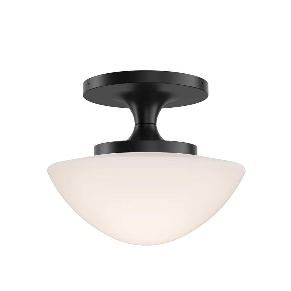Hinkley Lighting 47813 Knox 12" Wide Semi-Flush Bowl Ceiling Fixture