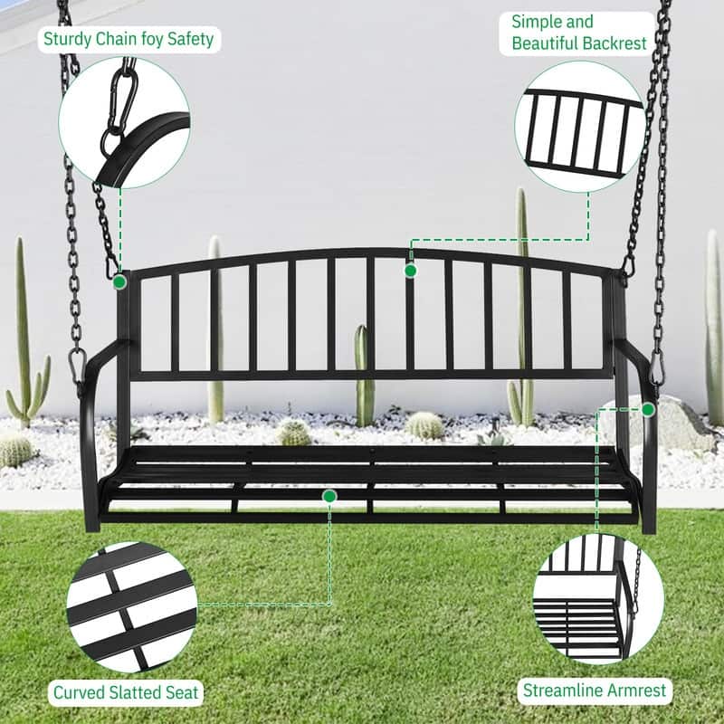 Iron Swing Black - N/A