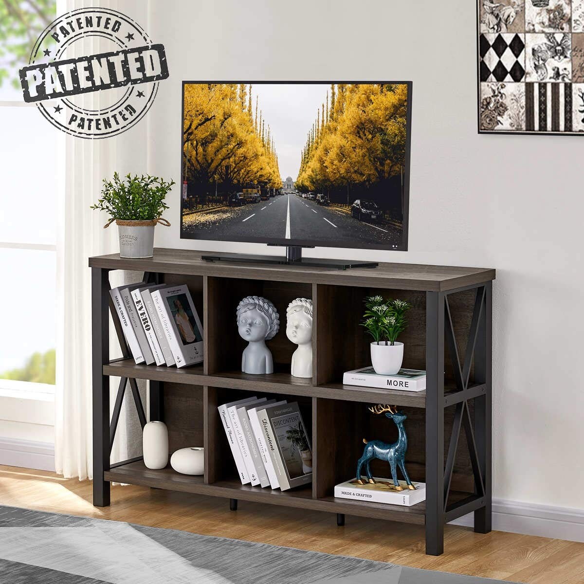 Horizontal bookcase discount made by design