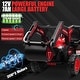 preview thumbnail 16 of 26, 12V Kids 3 in 1 Ride on Excavator & Tractor with Detachable Trailer