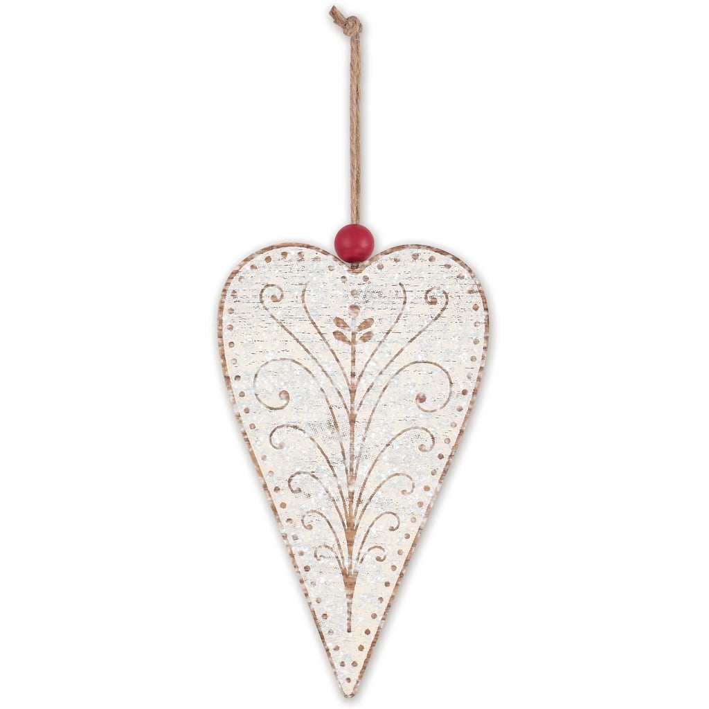 Heart Ornament -Set of 6