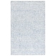 preview thumbnail 14 of 49, SAFAVIEH Handmade Glamour Katelijn Modern Rug 4' x 6' - Blue/Ivory - Rectangle