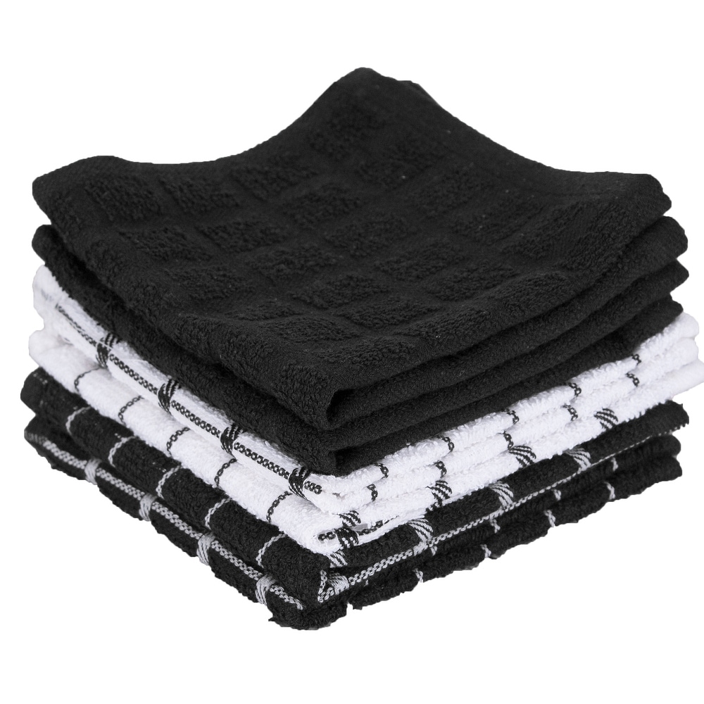 Black Kitchen Towels Bed Bath Beyond