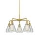Option Brushed Brass / Clear Crackle