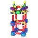 preview thumbnail 5 of 4, 82 Pcs DIY Magnetic Sucker Building Blocks Toys - Mulit - :60*39*7cm