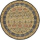 preview thumbnail 97 of 137, Unique Loom Carnation Edinburgh Geometric Area Rug