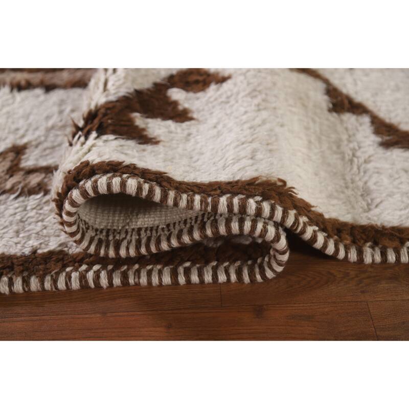 Anatolian Turkish Runner Rug Handmade Oriental Wool Carpet - 3'2"x 11'7"