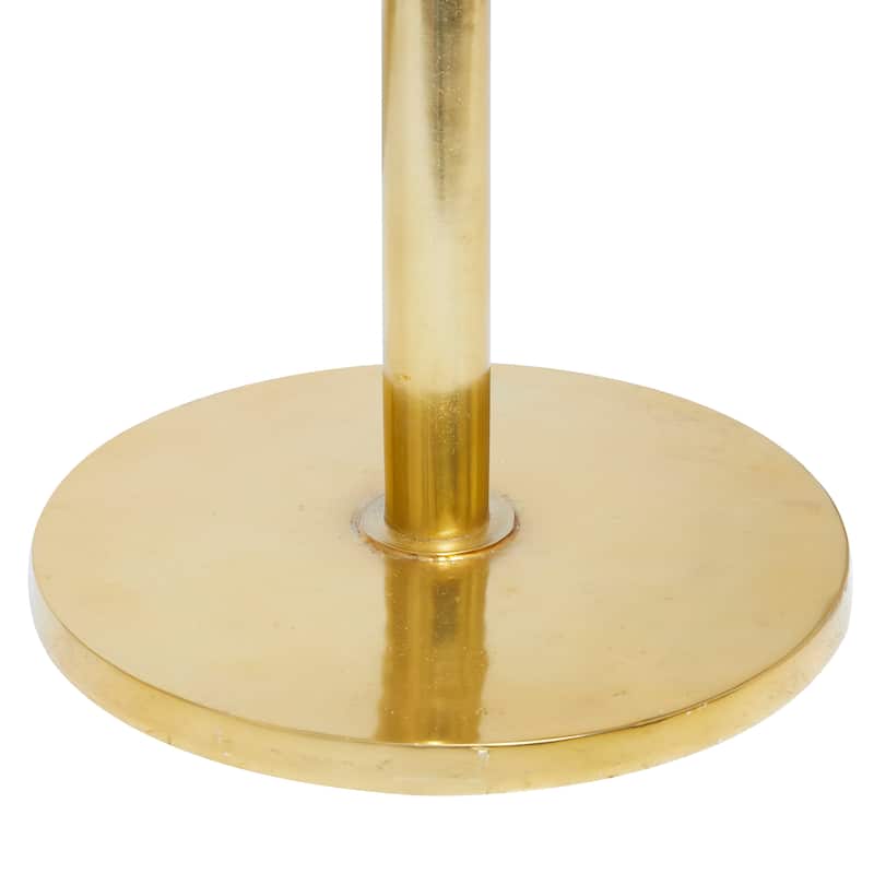 Aluminum Metal Coat Rack - Gold, Silver or Black - Roche River Decor