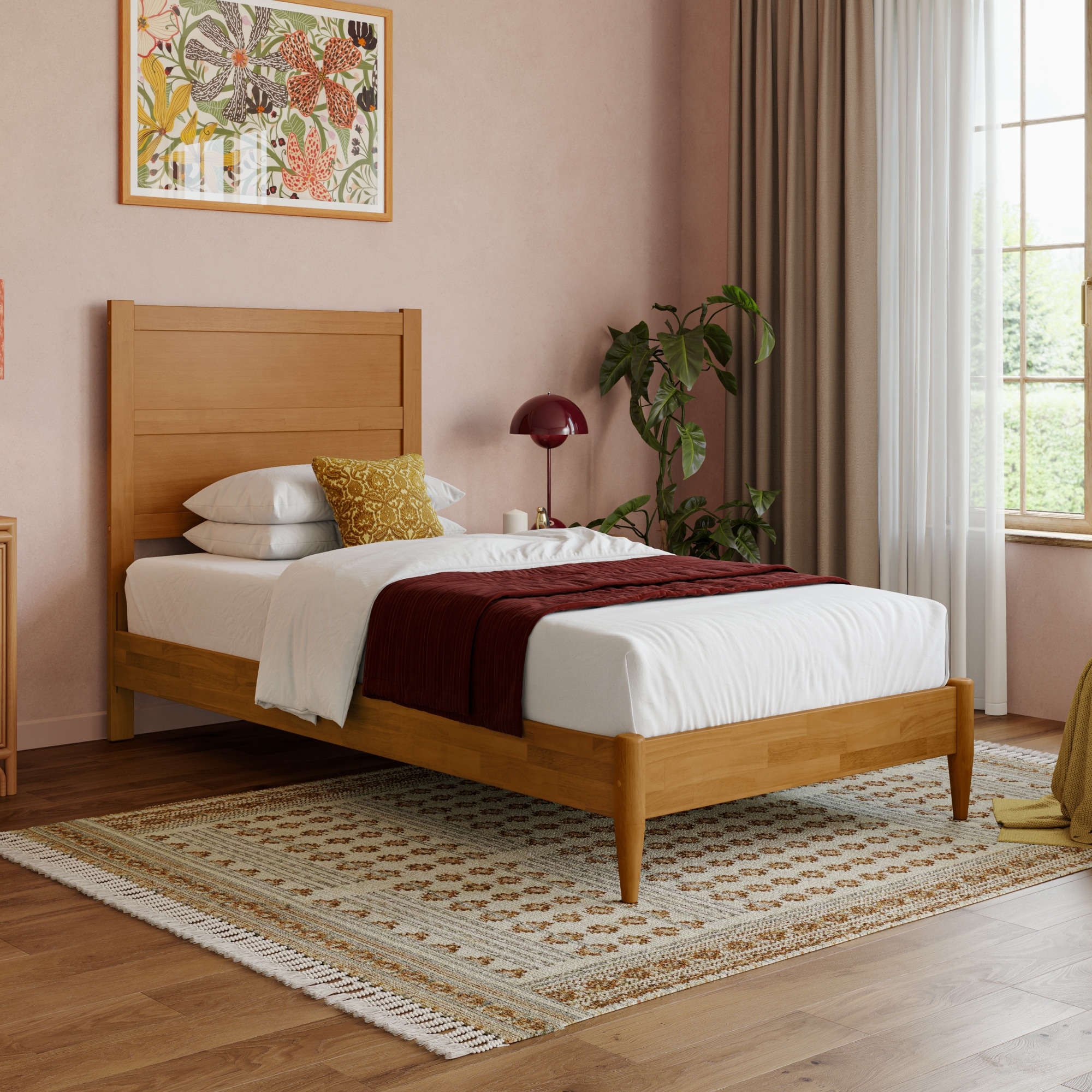 Aveline Low Profile Platform Bed