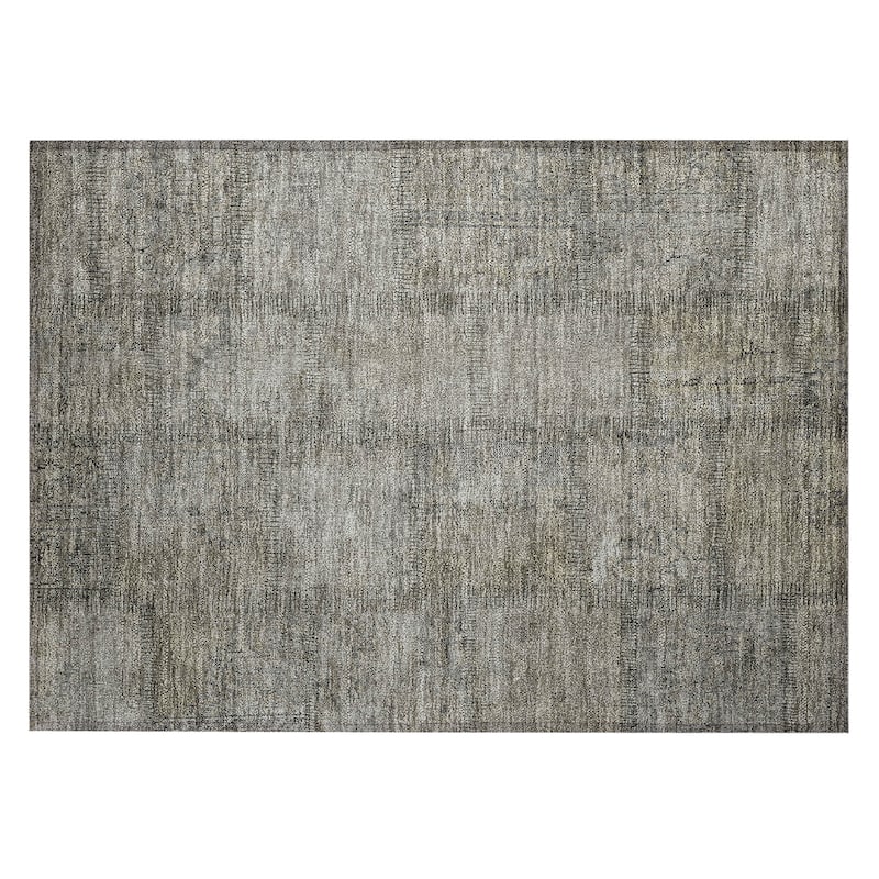 Machine Washable Indoor/ Outdoor Chantille Boho Moroccan Rug