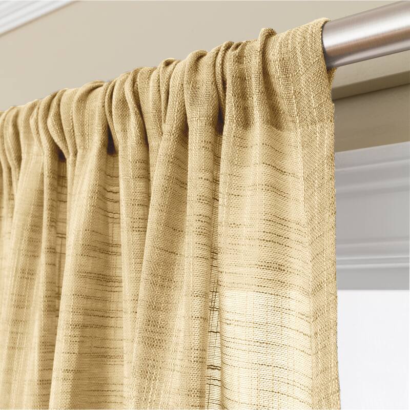 Channon Rod Pocket Panel (Single Panel)