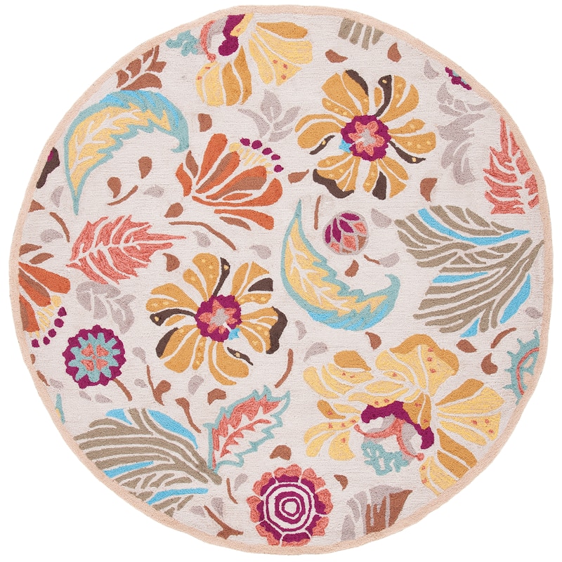 SAFAVIEH Handmade Four Seasons Jusztina Floral Rug