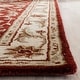 preview thumbnail 15 of 20, SAFAVIEH Handmade Royalty Red/ Ivory Wool Rug