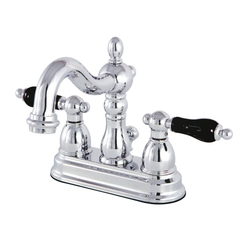 Kingston Brass Duchess 1.2 GPM Centerset Bathroom Faucet with Pop-Up