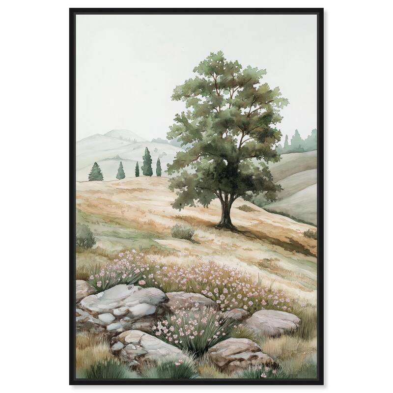 Arboreal Majesty Canvas by Art Remedy - Black - 16" x 24"