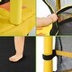 preview thumbnail 10 of 8, 4.5FT Trampoline For Kids, 55 Inch Recreational Trampolines W/Safety Enclosure Net, Outdoor Indoor Playground Equipment