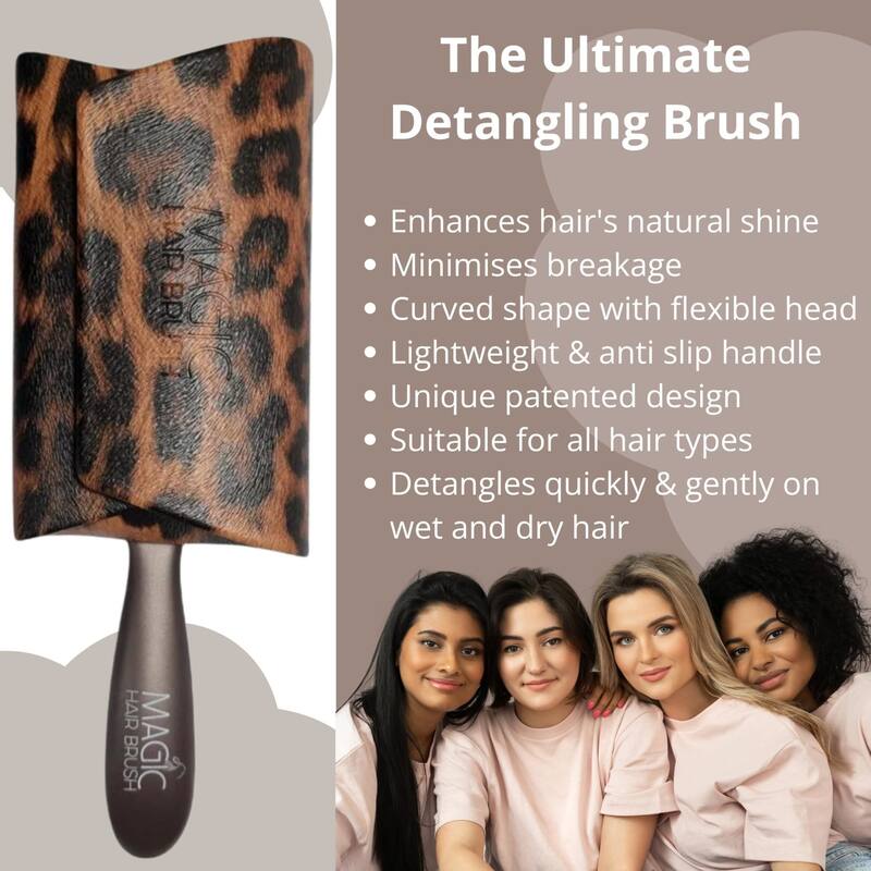 Magic Hair Brush