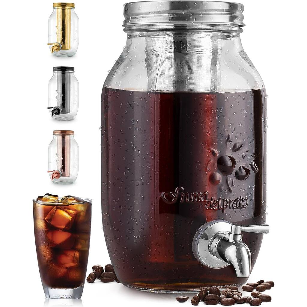 Zulay Kitchen Cold Brew Coffee Maker - 1.5 Liter