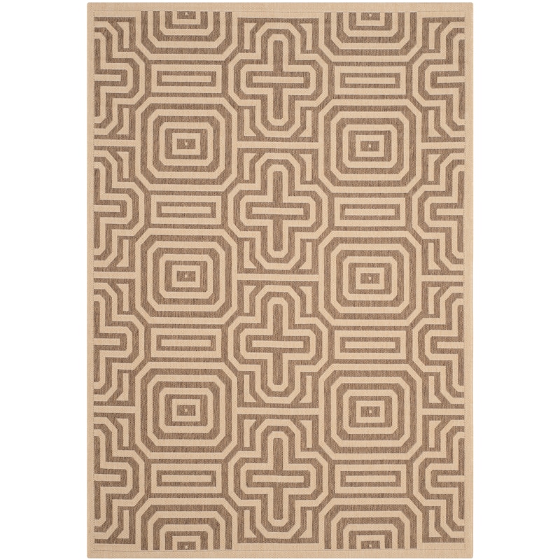 SAFAVIEH Courtyard Billye Indoor/ Outdoor Waterproof Patio Backyard Rug