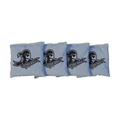 Seton Hall Grey Cornhole Bags