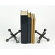 preview thumbnail 7 of 7, Zeckos Cast Iron Giant Jack Bookends Or Door Stops (Set Of 2) - 3.75 X 4.75 X 4.5 inches