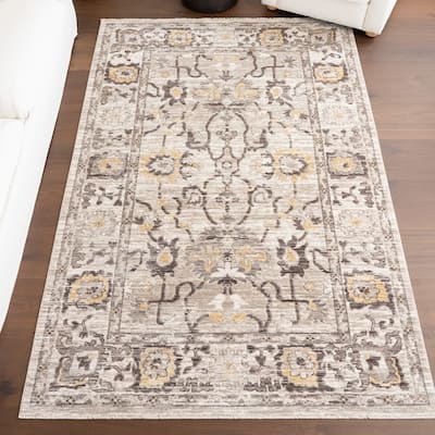 Nuloom Devaki Traditional Medallion Area Rug
