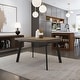 preview thumbnail 7 of 14, Amisco Lizzy Extendable Dining Table - 36" x 48" + 12" (2)