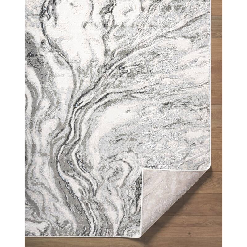 Livabliss Amman Mid-Century Modern Area Rug