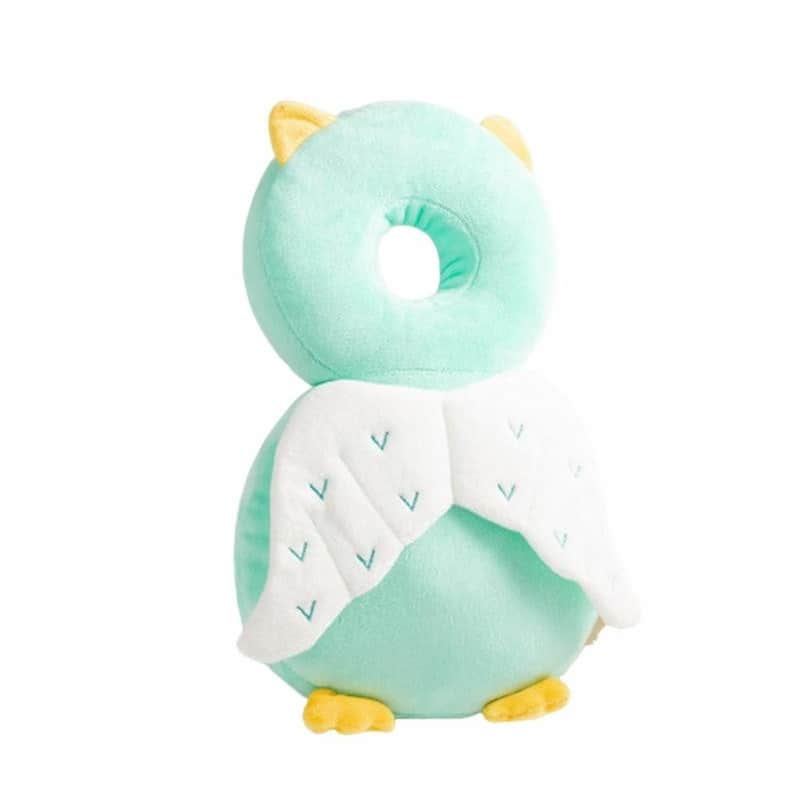 Toddler Baby Head Protection Cushion Cute Baby Walker Head Protector Toddler Adjustable Cartoon Back Protection Pillow