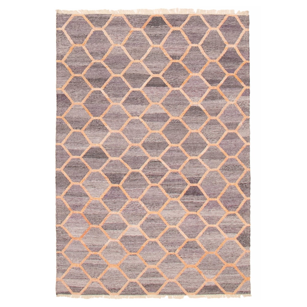 Ankara FW Grey Kilim 5'3" x 7'10" - 5'3 x 7'10