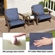 preview thumbnail 6 of 128, 21 W x 22 D in. Deep Seat Outdoor Cushion Set by Crestlive Products