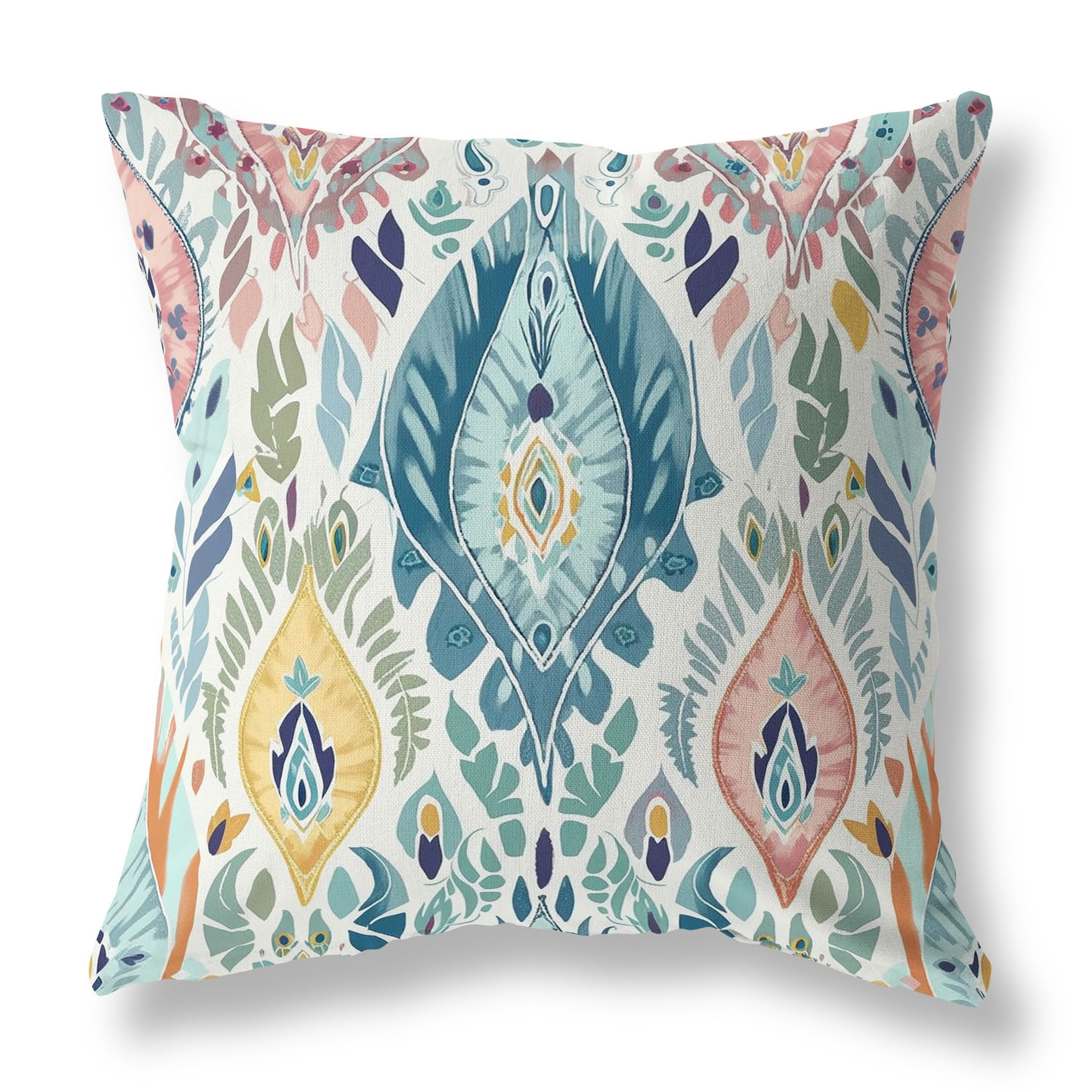 Ikat Outdoor Cushions and Throw Pillows Bed Bath Beyond