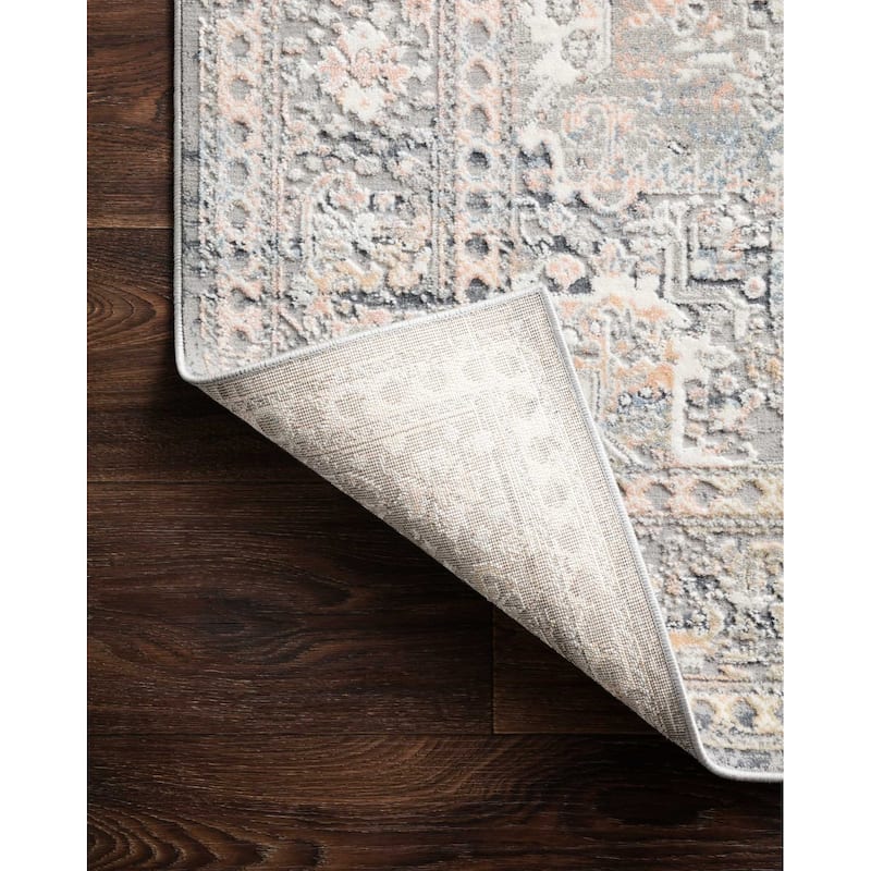 Alexander Home Heather Medallion Dimensional Area Rug