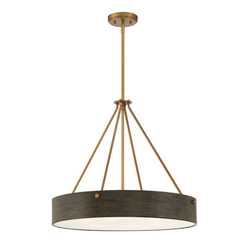 Erba 6 Light Pendant - 24