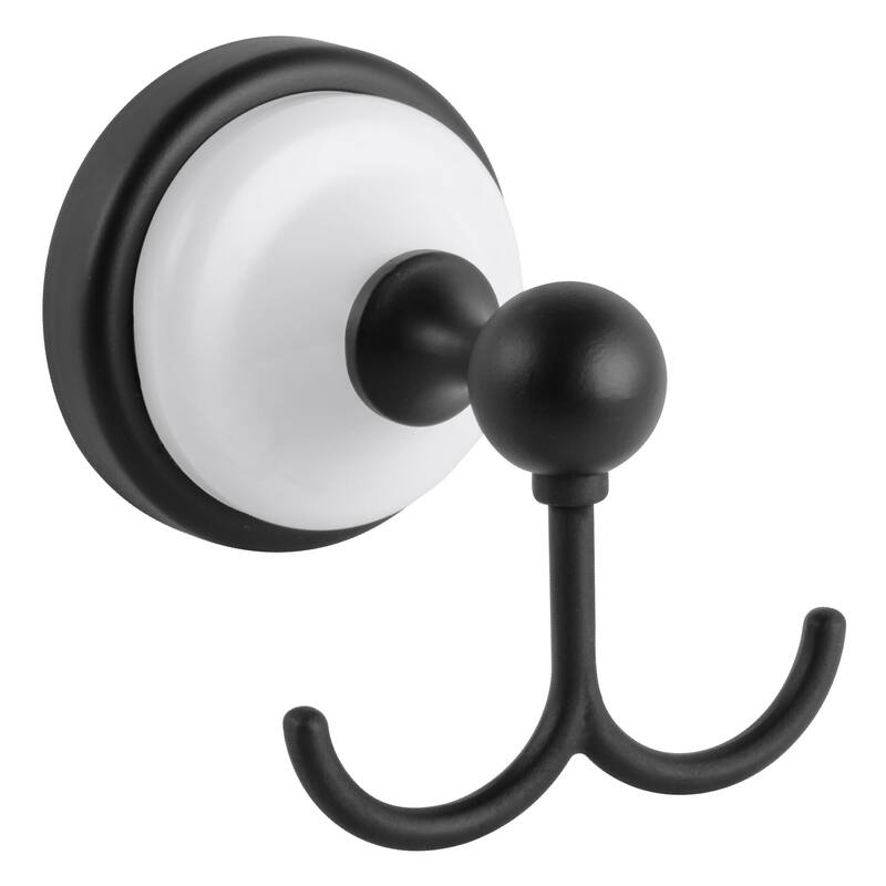 Design House 559252 Savannah Double Robe Hook
