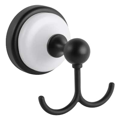 Design House 559252 Savannah Double Robe Hook