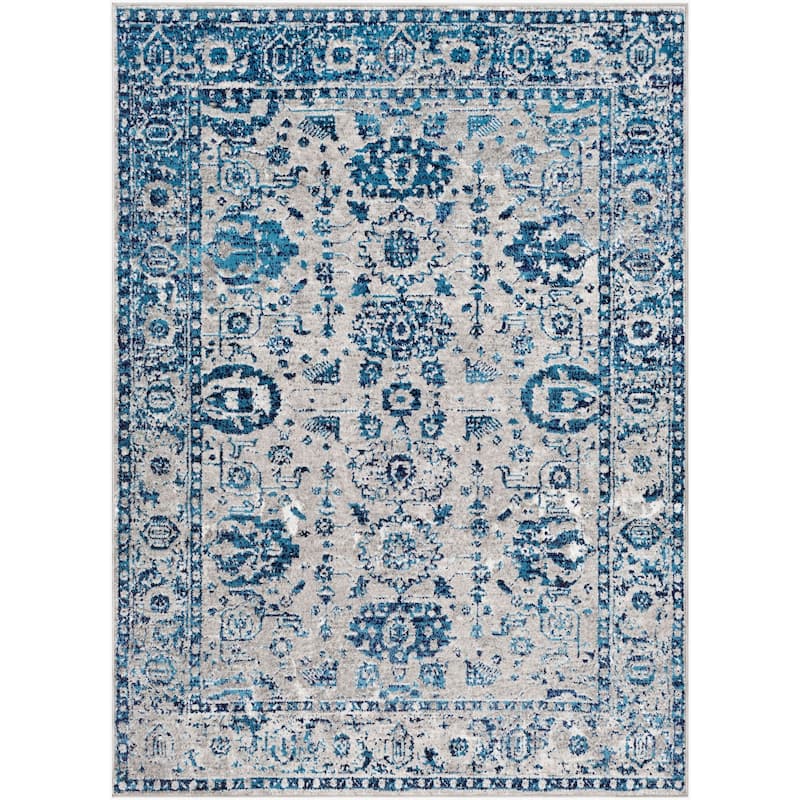 Livabliss Transitional Monte Carlo Oriental Area Rug