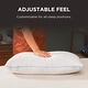 preview thumbnail 23 of 32, Tempur-Cloud Adjustable Pillow