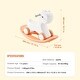 preview thumbnail 3 of 23, 3 in 1 Rocking Horse for Toddlers with Wheels and Balance Board - 27.16 x 12.20 x 18.11 inch