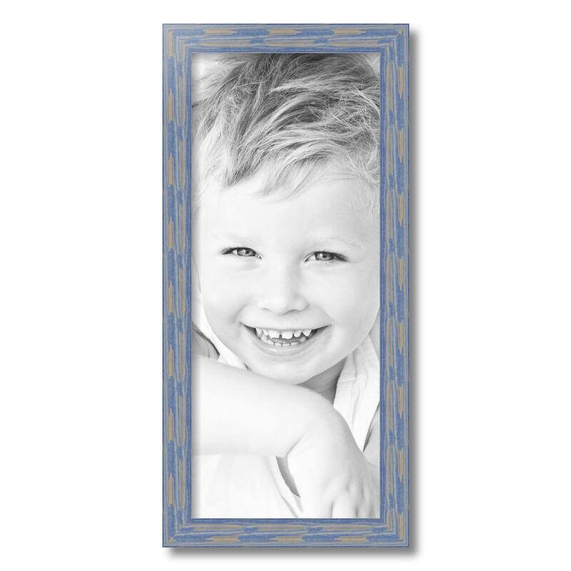 ArtToFrames Rustic Waves 10x24 Inch Picture Frame, 1.50 Inch Wood Poster Frame Available in Multiple Colors (56673-10x24)