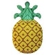 preview thumbnail 1 of 5, Swimline Jumbo 88" x 50" Inflatable Tropical Pineapple Pool Float Island Lounger - 3
