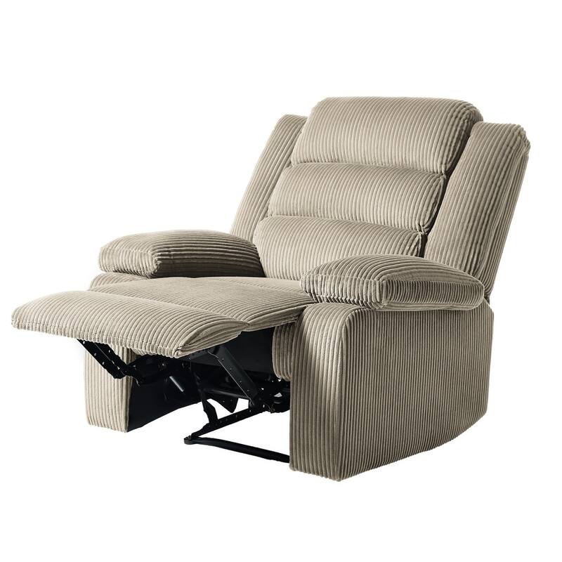 2 Set Classic and Traditional Manual Recliner Chair