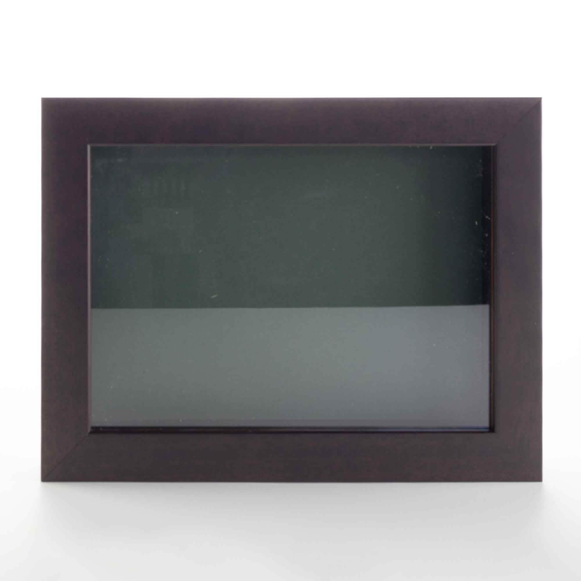 CustomPictureFrames.com 8x8 Shadow Box Frame Light Real Wood with a Pink  Acid-Free Backing